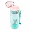 BIDON FREE BPA ST.RIGHT 500ml MŁODZIEŻOWY BUTELKA NA WODĘ MINT&PINK